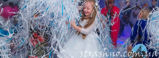 бумажное шоу для детей