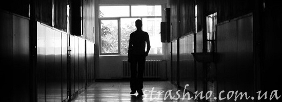 силуэт коридор школа