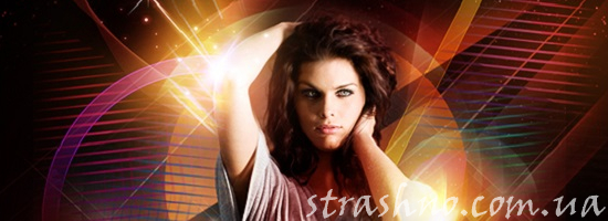 женщина аура