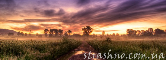 Сельские страшилки