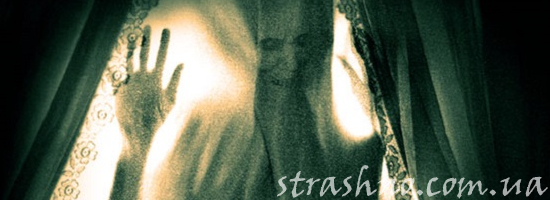 череп в окне