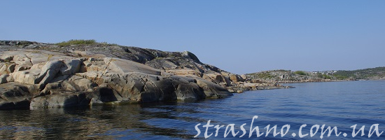 каменистый остров морская шхера