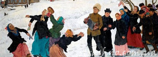 зимние народные гуляния