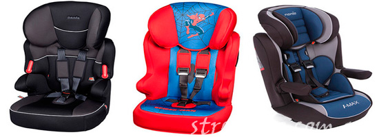 автокресло