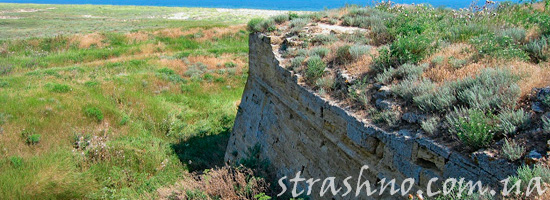 страшная история о заброшенной крепости