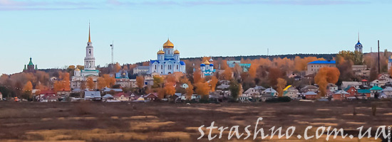 мистическая история в монастыре