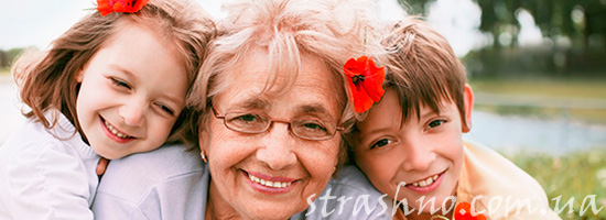 мистическая история о бабушке