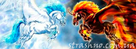 мистическая история борьбы добра со злом