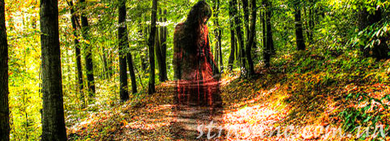 призрак умершей бабушки