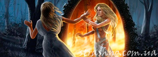 страшная история о мистическом зеркале