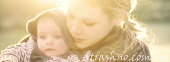 мама ребенок