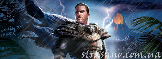 призрак воина на дороге