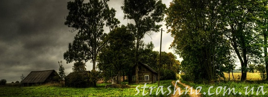 деревенский дом