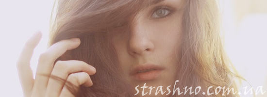 грустная девушка