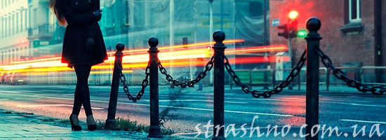 девушка улица