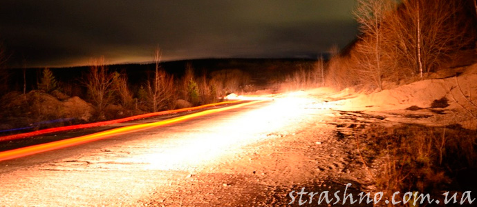 ночная погода