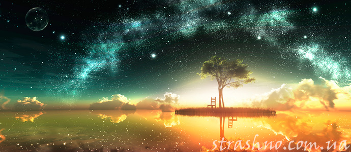 мистическая история о галлюцинациях