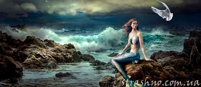 мистическое происшествие на море