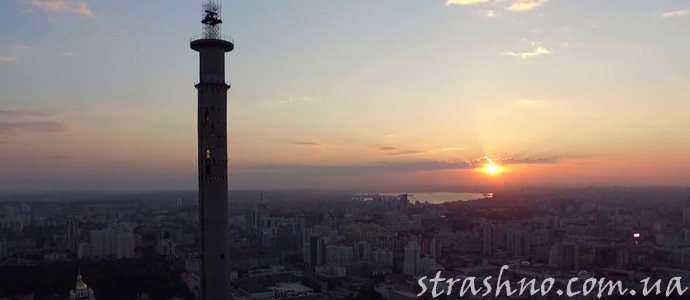 мистика в заброшенной Башне