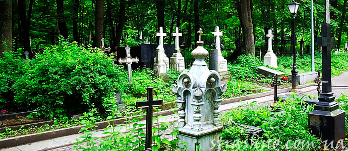мистика на кладбище