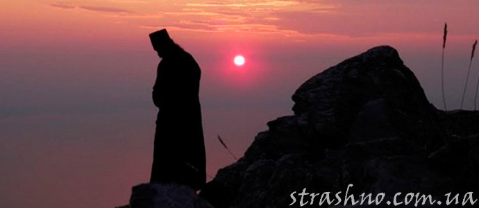 история монаха, давшего обет молчания