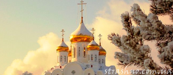 мистическое происшествие в развалинах церкви