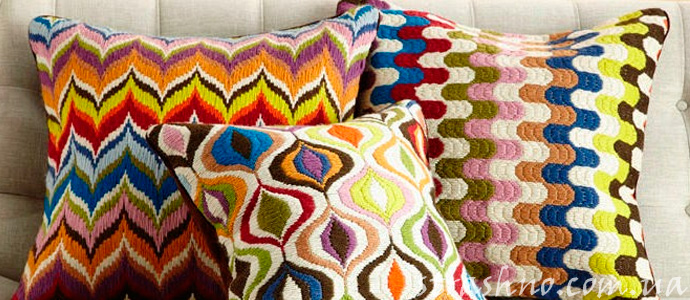 порча на диванные подушки