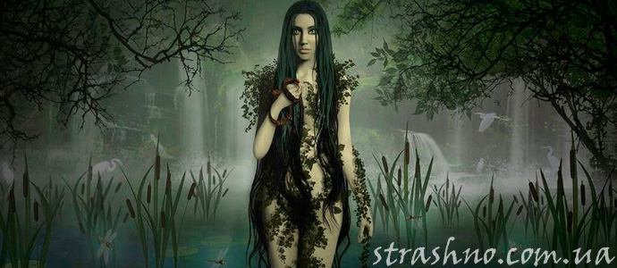 страшная водяная сущность