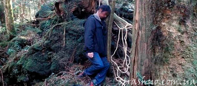 самоубийца в лесу
