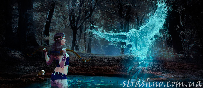 мистика возле арыка