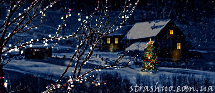 мистика на Рождество