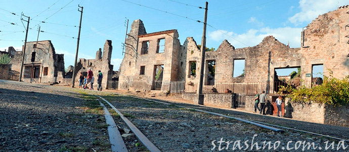 французский поселок Орадур-сюр-Глан