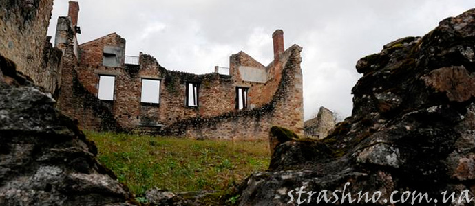 руины французского города-призрака