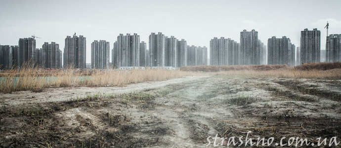 города призраки