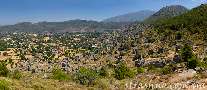 город-призрак Каякёй