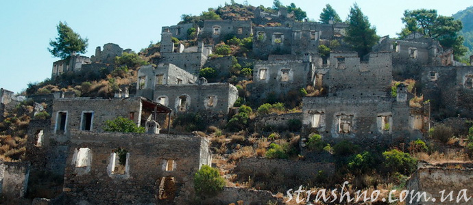 город-призрак в Турции