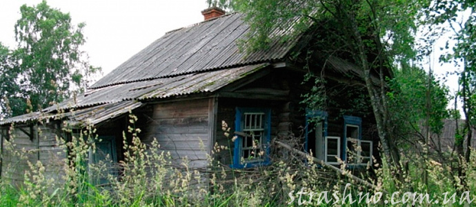 мистика в заброшенном доме