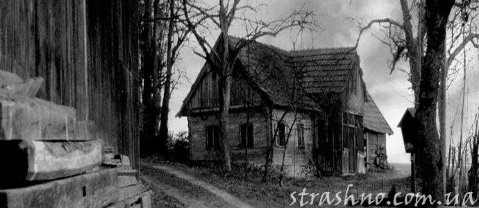 мистическая история о призраке