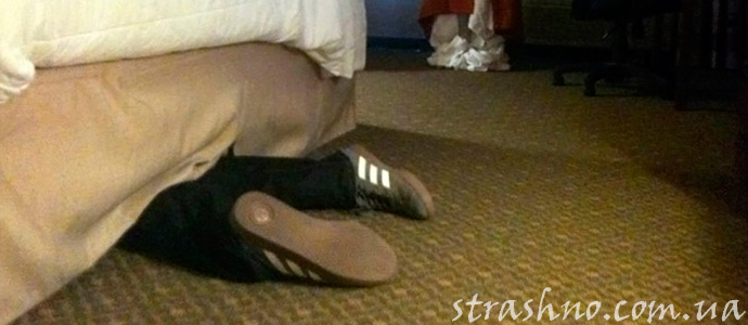 история про спрятавшегося вора