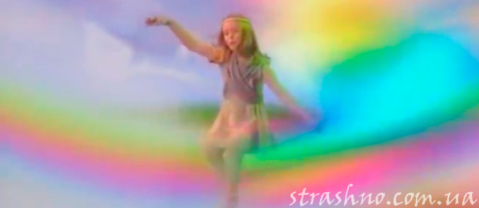 история об очень маленькой девочке