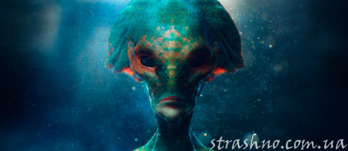 история о пришельце из другой галактики