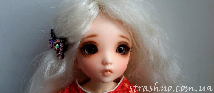 мистическая история о кукле на даче