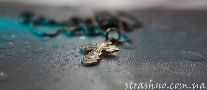 мистическая история о найденном крестике