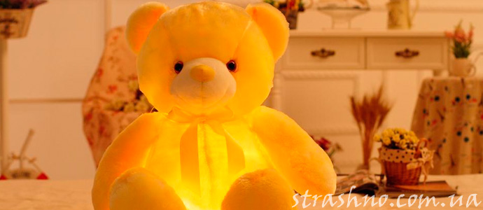 история о странном подарке на день рождения