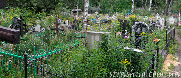 страшное происшествие на городском кладбище