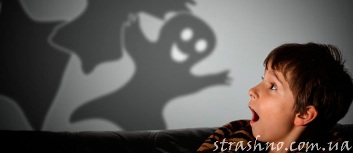 история о ночном привидении