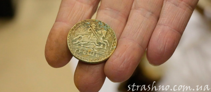 монета - знак ангела