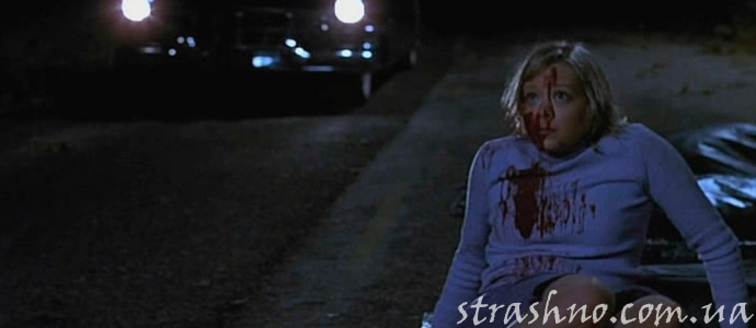 сцена из фильма ужасов Тупик