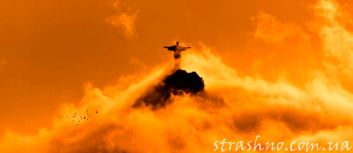 мистическое видение Иисуса Христа