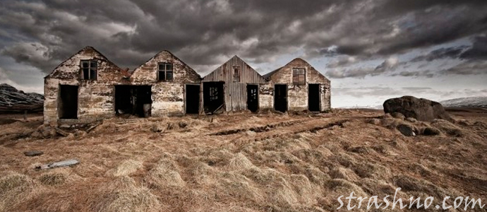 страшная история о заброшенной ферме